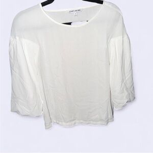 Elizabeth and James Cream Blouse